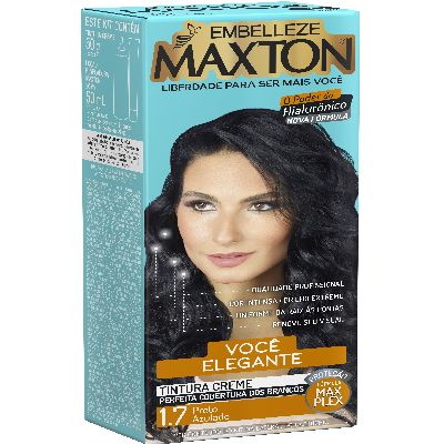 MAXTON 1.7 NEGRO AZULADO
